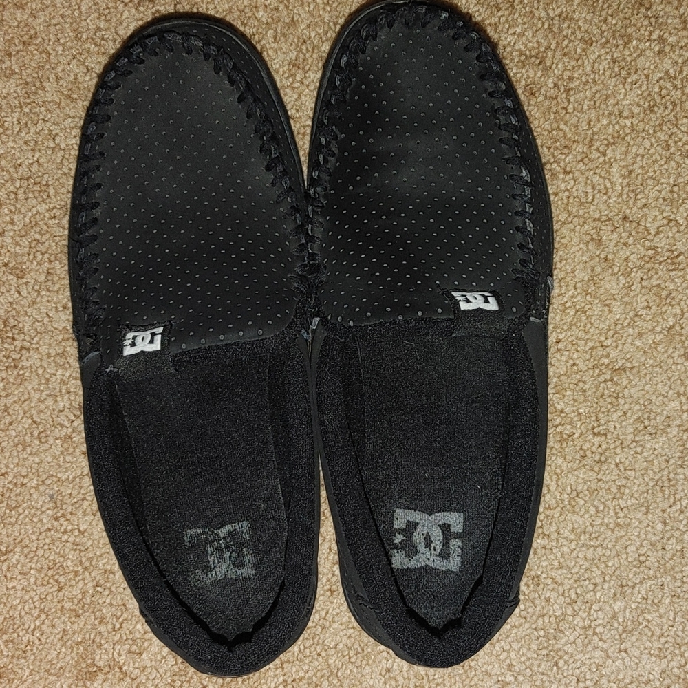 DC villain slip on shoes
